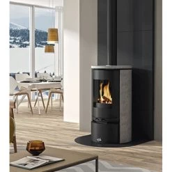 Montanay 7,5 Kw - Poêle à Bois GODIN