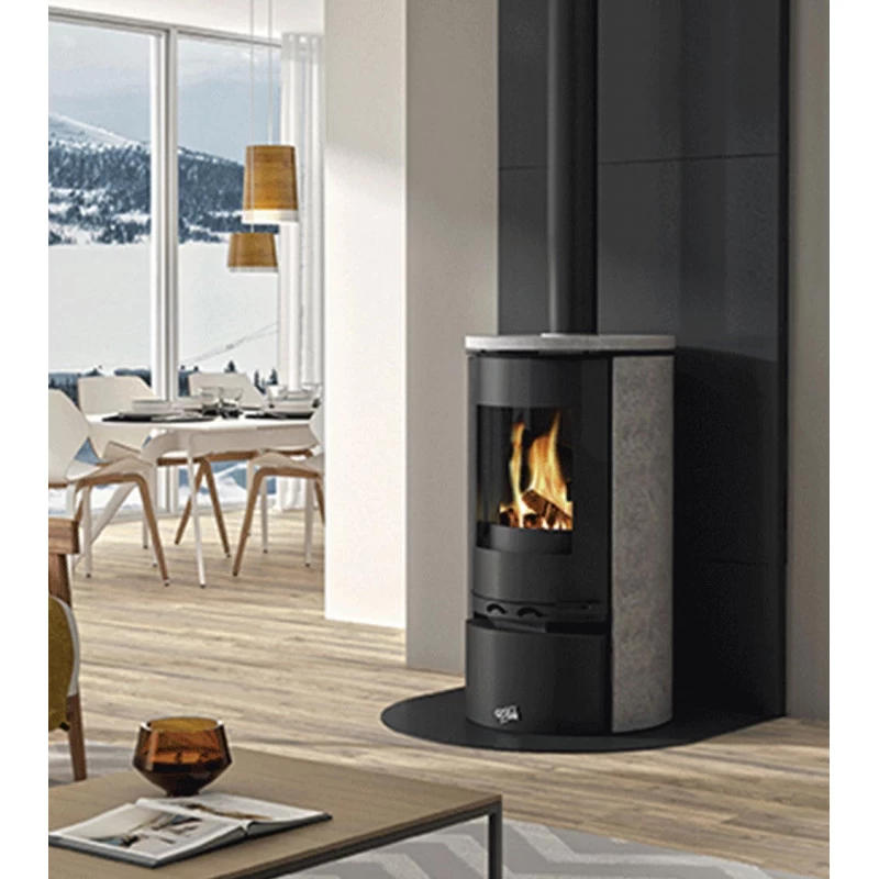 Montanay 7,5 Kw - Poêle à Bois GODIN 3 Montanay 7,5 Kw - Poêle à Bois GODIN