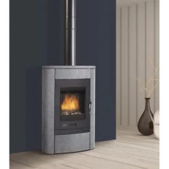 VILLETEAU 9,5kw - Poêle à Bois GODIN
