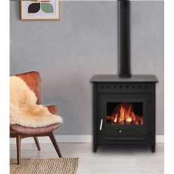 ALESSIA 14kW - Poêle à Bois INTERSTOVES
