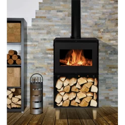 ANDREA 10 KW - Poêle à Bois INTERSTOVES