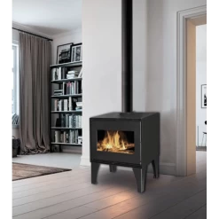EDOARDO 10 KW - Poêle à Bois INTERSTOVES