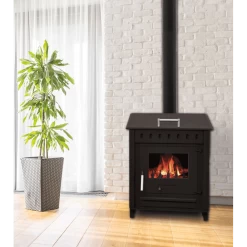 JUAN 14kW - Poêle à Bois INTERSTOVES