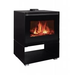 MATTEO 10 KW - Poêle à Bois INTERSTOVES -Ma voie est la cheminée. poele bois interstoves matteo 10 4