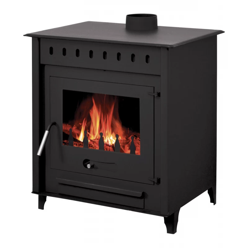 Pack Poêle à Bois ALESSIA 14kW + Conduit 150 - INTERSTOVES 4 Pack Poêle à Bois ALESSIA 14kW + Conduit 150 - INTERSTOVES – Image 2