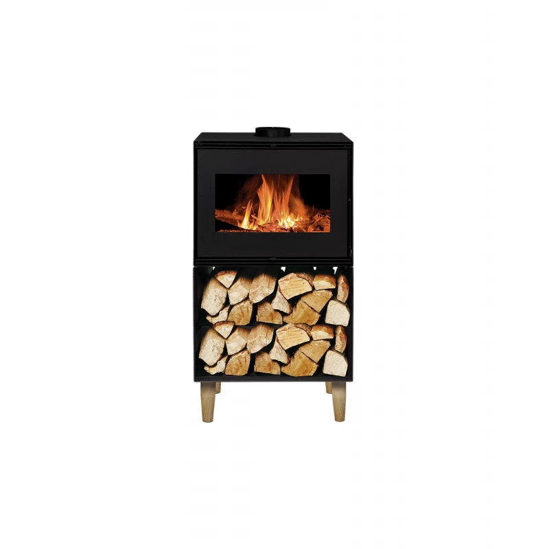 Pack Poêle à Bois + Conduit 150 ANDREA 10 KW - Poêle à Bois INTERSTOVES 4 Pack Poêle à Bois + Conduit 150 ANDREA 10 KW - Poêle à Bois INTERSTOVES – Image 2