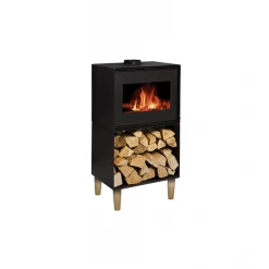 Pack Poêle à Bois + Conduit 150 ANDREA 10 KW - Poêle à Bois INTERSTOVES 9 Pack Poêle à Bois + Conduit 150 ANDREA 10 KW - Poêle à Bois INTERSTOVES -Ma voie est la cheminée. poele bois interstoves pack andrea 10 2
