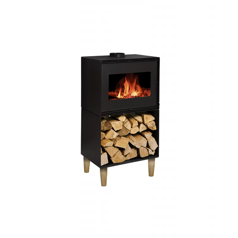 Pack Poêle à Bois + Conduit 150 ANDREA 10 KW - Poêle à Bois INTERSTOVES 5 Pack Poêle à Bois + Conduit 150 ANDREA 10 KW - Poêle à Bois INTERSTOVES – Image 3