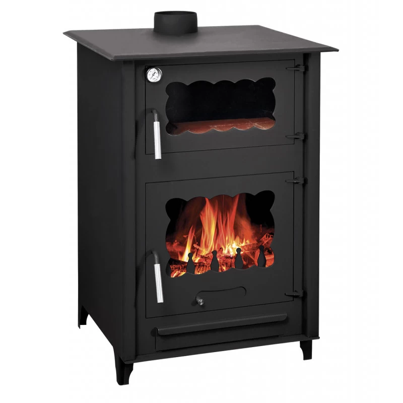 Pack Poêle à Bois + Conduit 150 ROSA 13kW - Poêle à Bois INTERSTOVES 5 Pack Poêle à Bois + Conduit 150 ROSA 13kW - Poêle à Bois INTERSTOVES – Image 3
