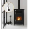 Pack Poêle à Bois + Conduit 150 ROSA 13kW - Poêle à Bois INTERSTOVES -Ma voie est la cheminée. poele bois interstoves pack rosa 13
