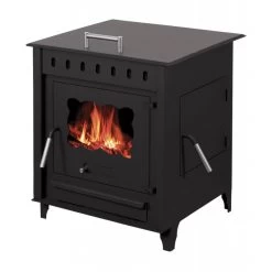 Pack Poêle à Bois SARA 12kW + Conduit 150 - INTERSTOVES 8 Pack Poêle à Bois SARA 12kW + Conduit 150 - INTERSTOVES -Ma voie est la cheminée. poele bois interstoves pack sara 12 1