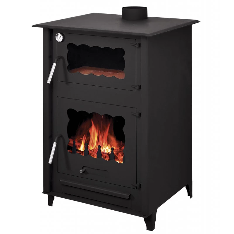 ROSA 13kW - Poêle à Bois INTERSTOVES 4 ROSA 13kW - Poêle à Bois INTERSTOVES – Image 2