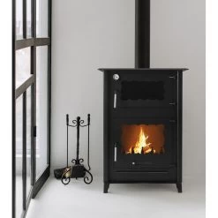 ROSA 13kW - Poêle à Bois INTERSTOVES