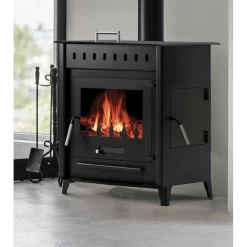 SARA 12kW - Poêle à Bois INTERSTOVES