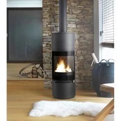 ALCOR 6 KW étanche - FIN - Poêle à Bois INVICTA