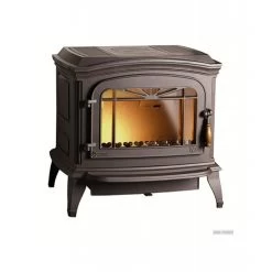 BRADFORD 12 KW - Poêle à Bois INVICTA -Ma voie est la cheminée. poele bois invicta bradford 12 2