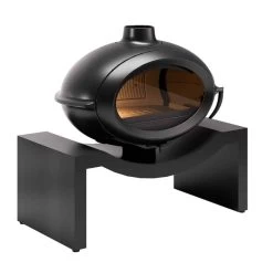 Poêle à Bois 7 Kw Brio Petit Banc Invicta -Ma voie est la cheminée. poele bois invicta brio 2