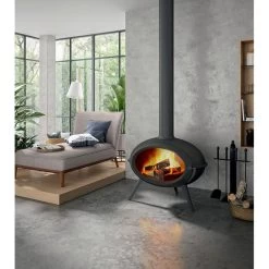 BRIO 7 KW - LAB - Poêle à Bois INVICTA