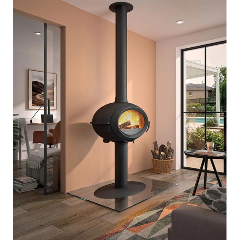 BRIO SUR PIED 7 KW - LAB - Poêle à Bois INVICTA 4 BRIO SUR PIED 7 KW - LAB - Poêle à Bois INVICTA – Image 2