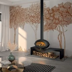 Ma voie est la cheminée. -Ma voie est la cheminée. poele bois invicta brio pied 7 5