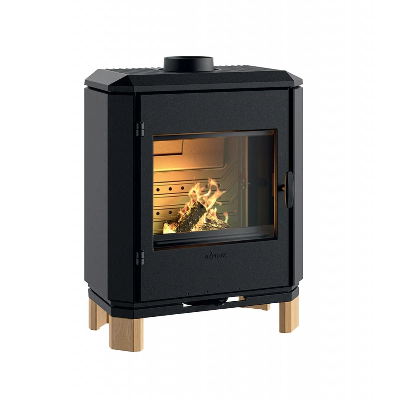 CAROLO ZEN 8 KW - Poêle à Bois INVICTA 4 CAROLO ZEN 8 KW - Poêle à Bois INVICTA – Image 2