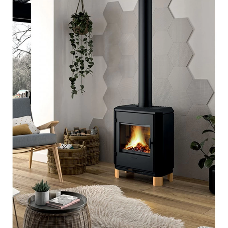 CAROLO ZEN 8 KW - Poêle à Bois INVICTA 3 CAROLO ZEN 8 KW - Poêle à Bois INVICTA