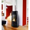 CHAMANE 10 KW - LAB - Poêle à Bois INVICTA 1 CHAMANE 10 KW - LAB - Poêle à Bois INVICTA -Ma voie est la cheminée. poele bois invicta chamane 10