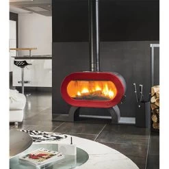 FIFTY ARCHE 10 KW - Poêle à Bois INVICTA