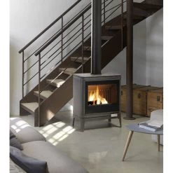 KAZAN GA 9 KW - LAB - Poêle à Bois INVICTA