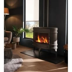 MANDOR 12 KW - LAB - Poêle à Bois INVICTA