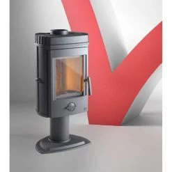 MESNIL 8 KW - Poêle à Bois INVICTA