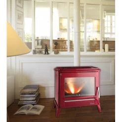 Ma voie est la cheminée. -Ma voie est la cheminée. poele bois invicta modena 10 1