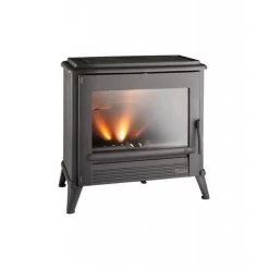 MODENA 12 KW - Poêle à Bois INVICTA -Ma voie est la cheminée. poele bois invicta modena 10 2