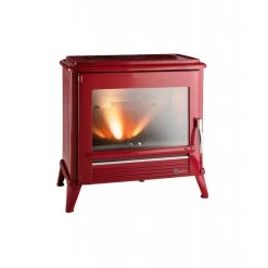 MODENA 12 KW - Poêle à Bois INVICTA -Ma voie est la cheminée. poele bois invicta modena 10 3