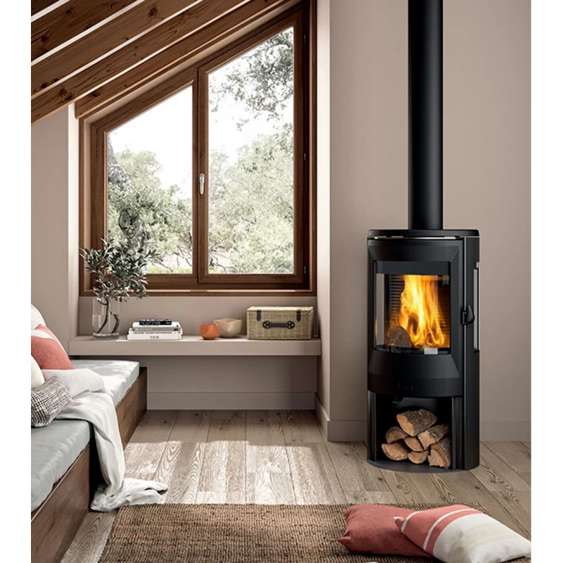 NEOSEN 3V Raccordable 6 KW - Poêle à Bois INVICTA 3 NEOSEN 3V Raccordable 6 KW - Poêle à Bois INVICTA