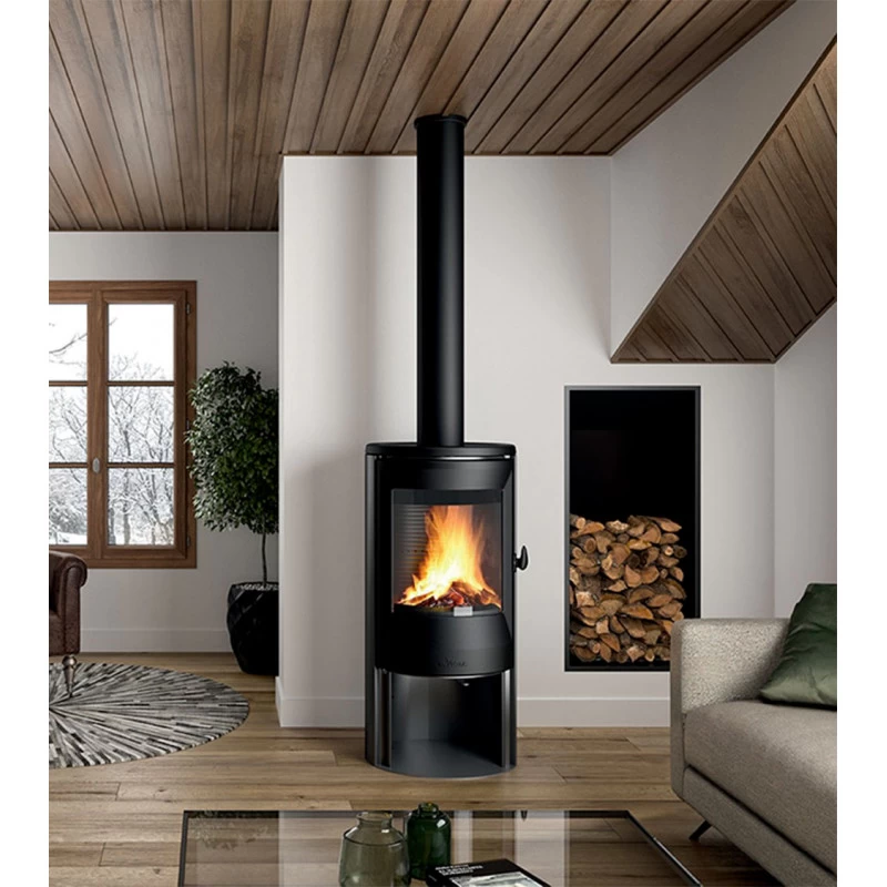NEOSEN Raccordable 6 KW - Poêle à Bois INVICTA 3 NEOSEN Raccordable 6 KW - Poêle à Bois INVICTA