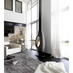 OVE 10 KW - LAB - Poêle à Bois INVICTA