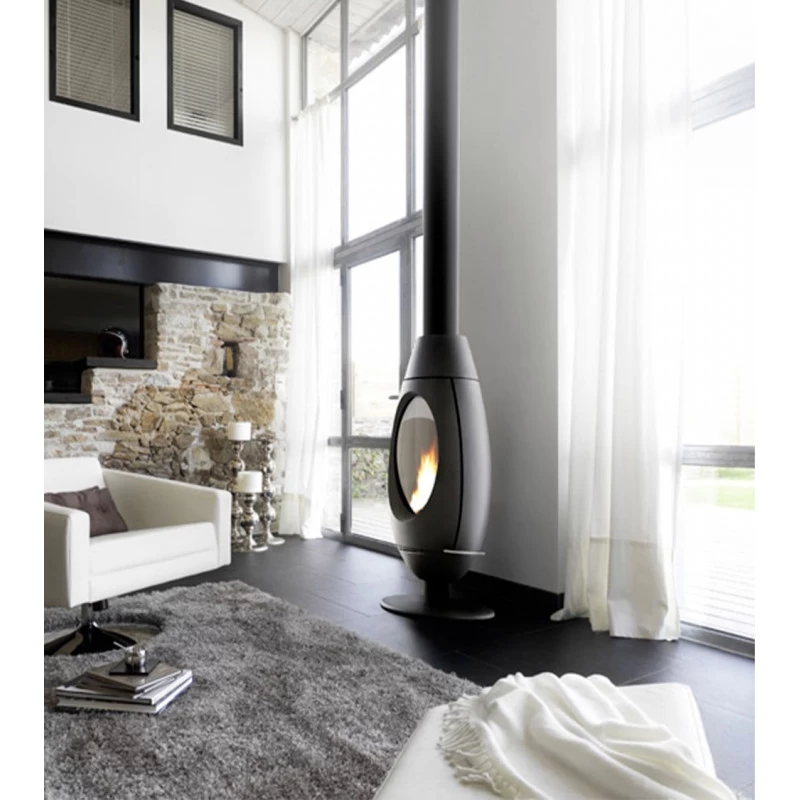 OVE 10 KW - LAB - Poêle à Bois INVICTA 3 OVE 10 KW - LAB - Poêle à Bois INVICTA