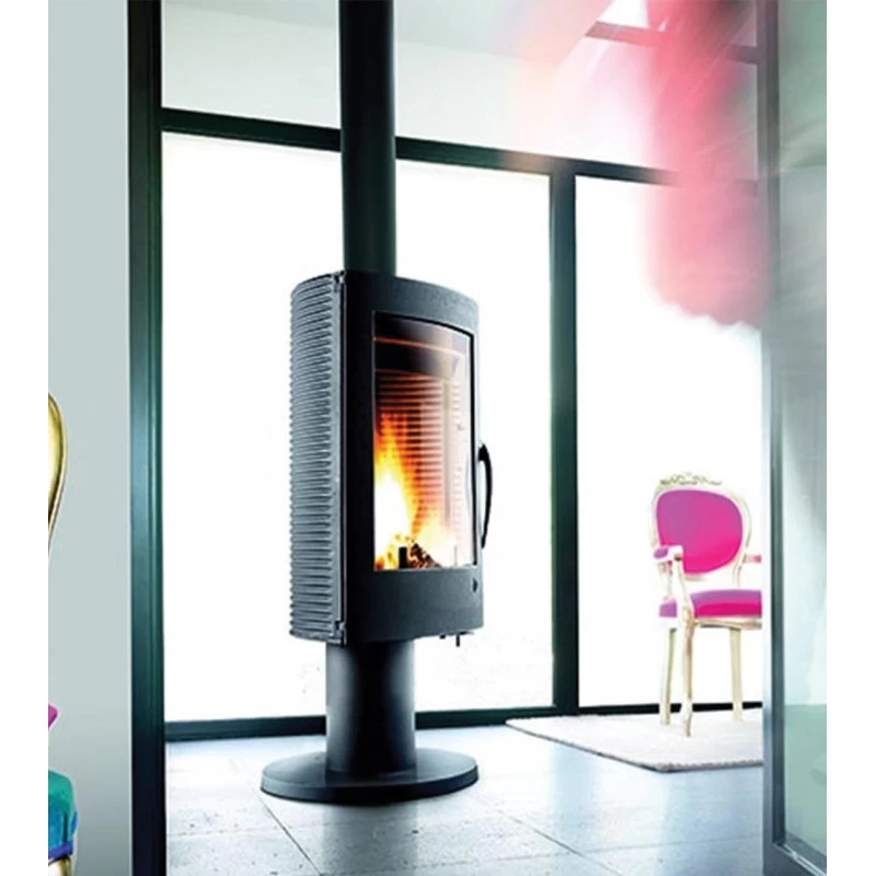 PHAROS 12 KW - LAB - Poêle à Bois INVICTA 3 PHAROS 12 KW - LAB - Poêle à Bois INVICTA