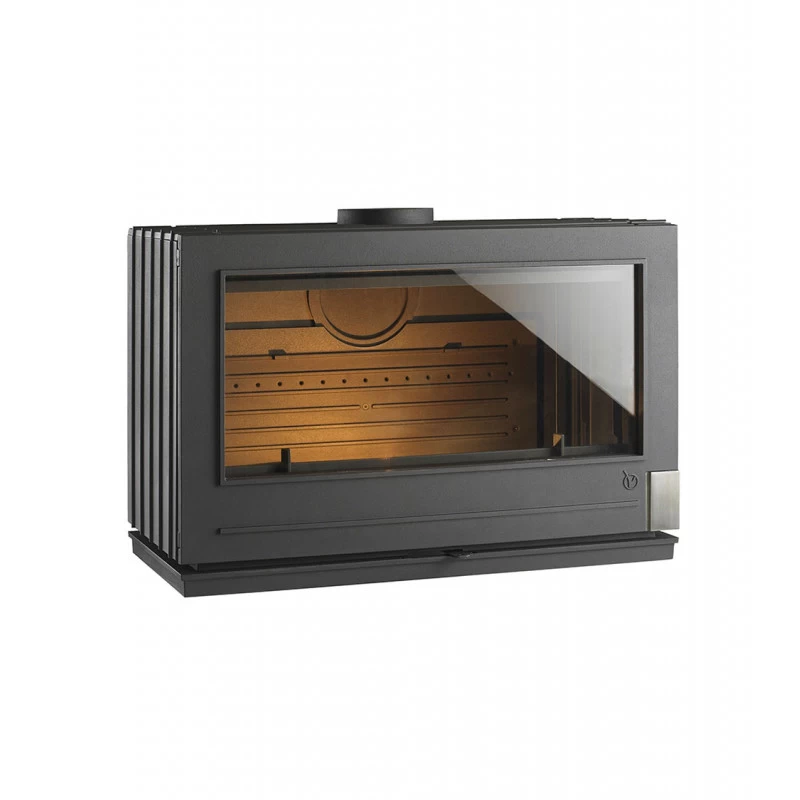 PRESTON 12 KW - LAB - Poêle à Bois INVICTA 4 PRESTON 12 KW - LAB - Poêle à Bois INVICTA – Image 2