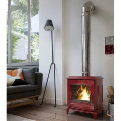 SEDAN S 5kW - Poêle à Bois INVICTA 8 SEDAN S 5kW - Poêle à Bois INVICTA -Ma voie est la cheminée. poele bois invicta sedan s 5 2