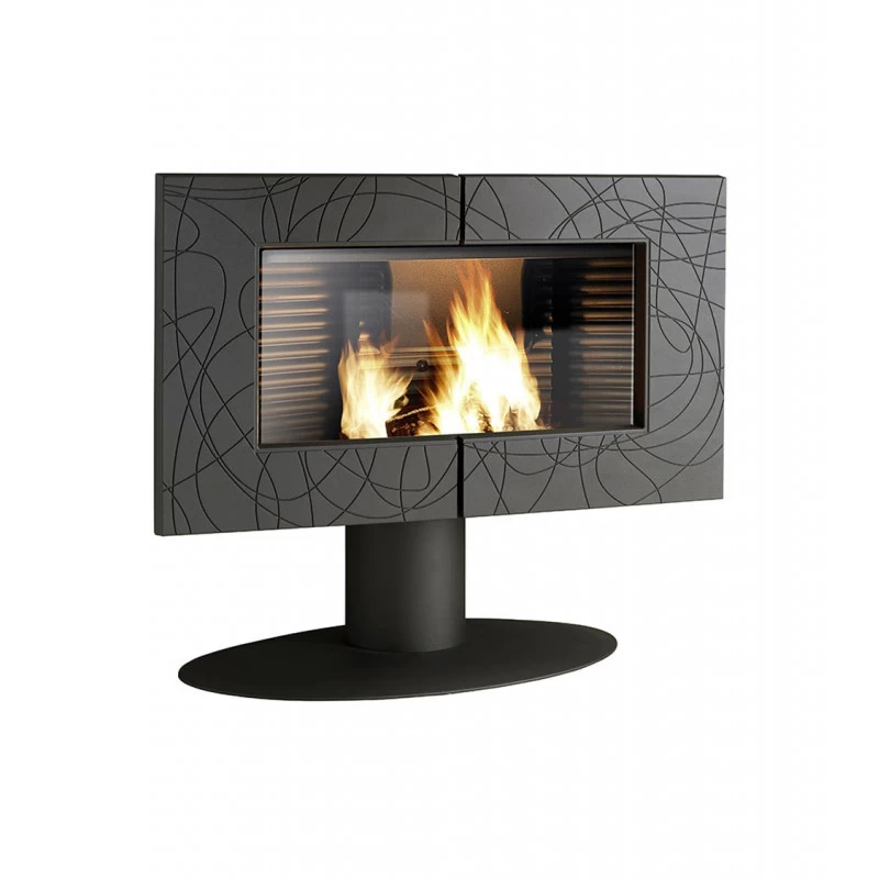 SYMPHONIA 12 KW - Poêle à Bois INVICTA 4 SYMPHONIA 12 KW - Poêle à Bois INVICTA – Image 2