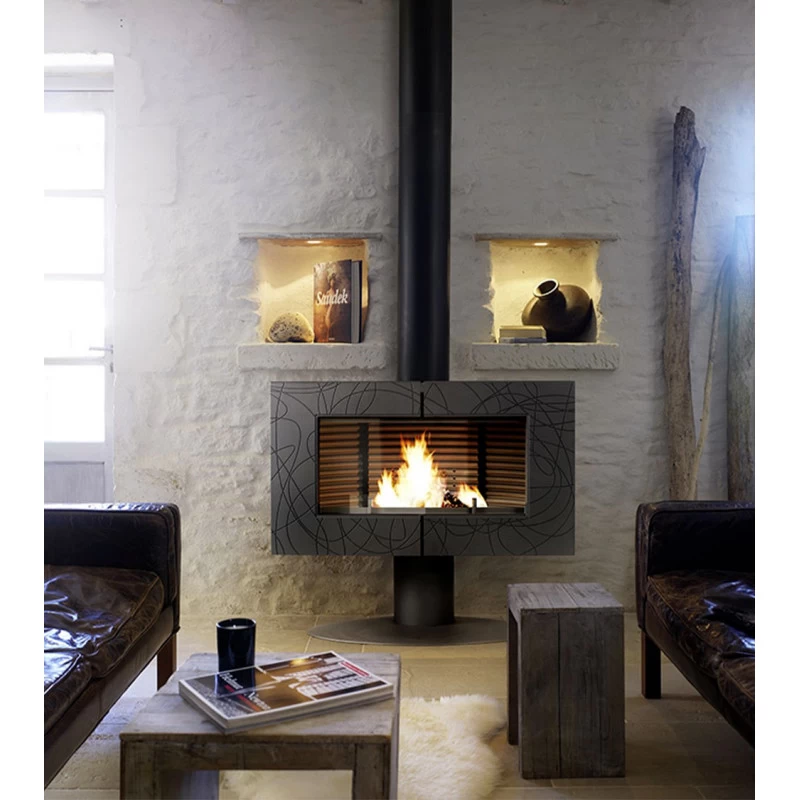 SYMPHONIA 12 KW - Poêle à Bois INVICTA 3 SYMPHONIA 12 KW - Poêle à Bois INVICTA