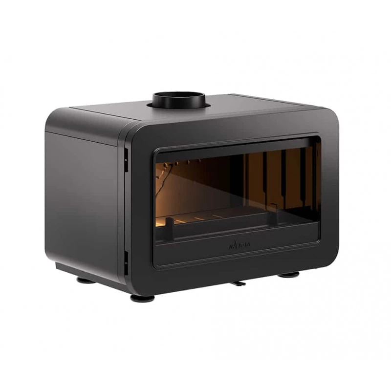 Poêle à Bois 8 Kw Wilson Sans Pied Invicta 4 Poêle à Bois 8 Kw Wilson Sans Pied Invicta – Image 2