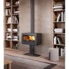 Poêle à Bois 8 Kw Wilson Sans Pied Invicta 2 Poêle à Bois 8 Kw Wilson Sans Pied Invicta -Ma voie est la cheminée. poele bois invicta wilson