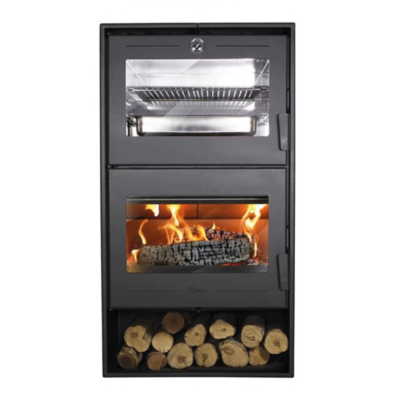 ALTEA 7 KW - Poêle à Bois LACUNZA 4 ALTEA 7 KW - Poêle à Bois LACUNZA – Image 2