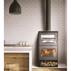 ALTEA 7 KW - Poêle à Bois LACUNZA