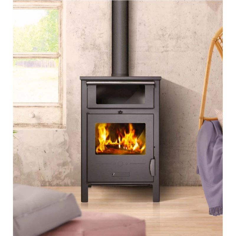 AZUR CH 9 KW - LAB - Poêle à Bois LACUNZA 3 AZUR CH 9 KW - LAB - Poêle à Bois LACUNZA