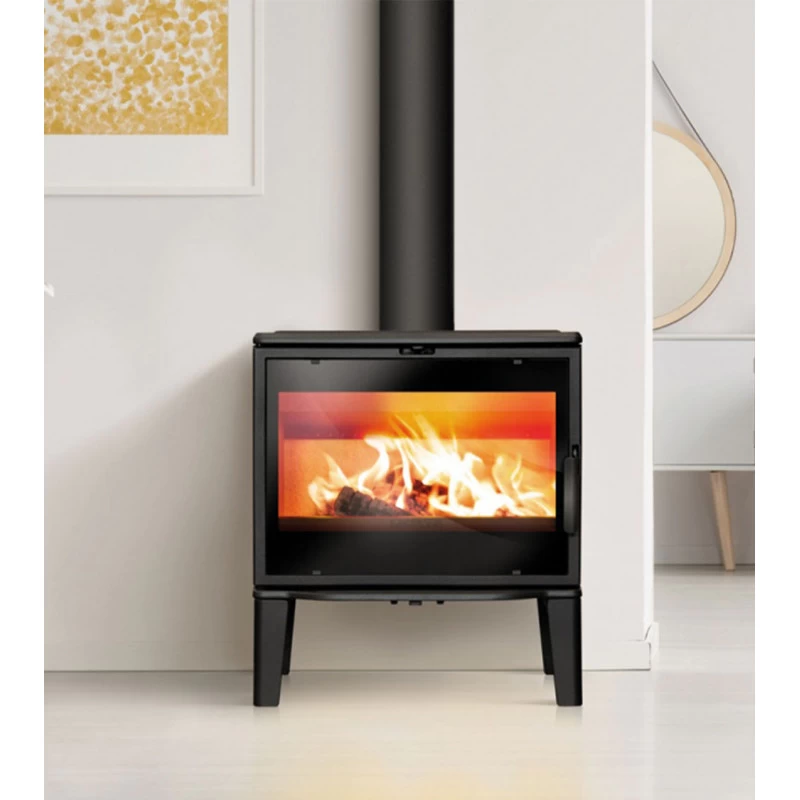 BIARRITZ 9 KW - LAB - Poêle à Bois LACUNZA 3 BIARRITZ 9 KW - LAB - Poêle à Bois LACUNZA