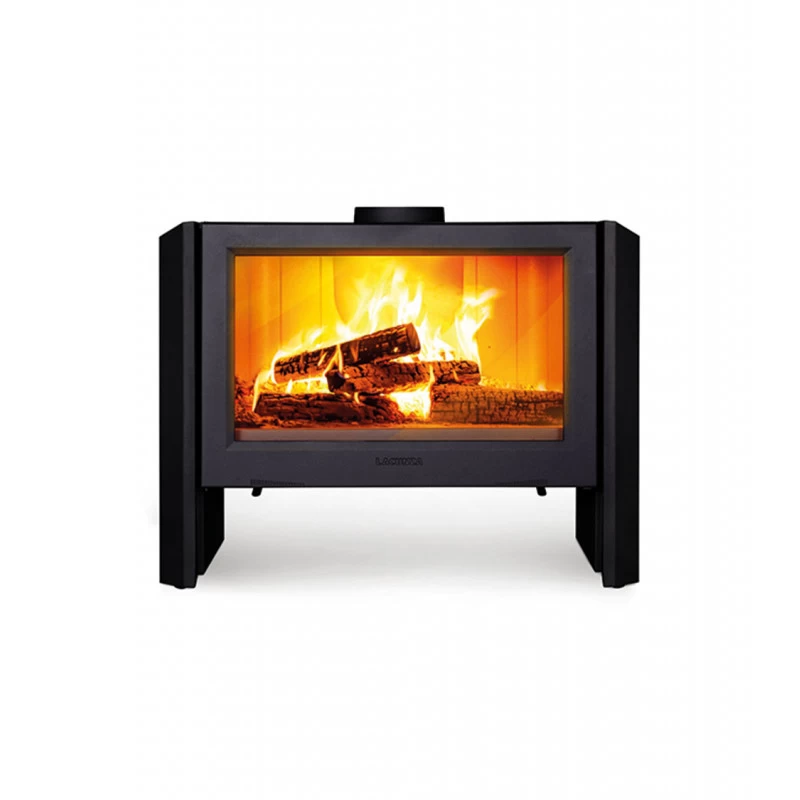 LEON 12 KW - LAB - Poêle à Bois LACUNZA 4 LEON 12 KW - LAB - Poêle à Bois LACUNZA – Image 2